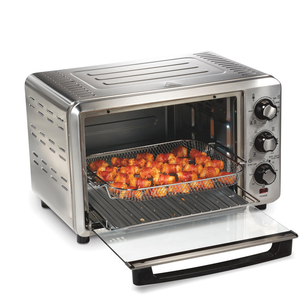 Hamilton Beach Sure-Crisp Air Fryer Toaster Oven