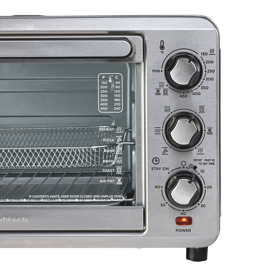 Hamilton Beach Sure-Crisp Air Fryer Toaster Oven