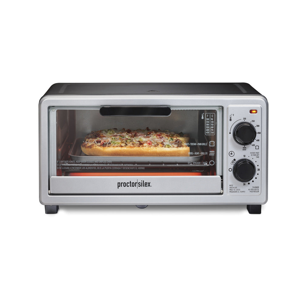 Grille-pain four à 4 tranches Proctor Silex