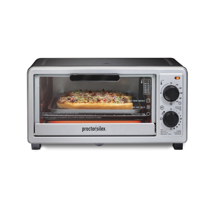 Grille-pain four à 4 tranches Proctor Silex