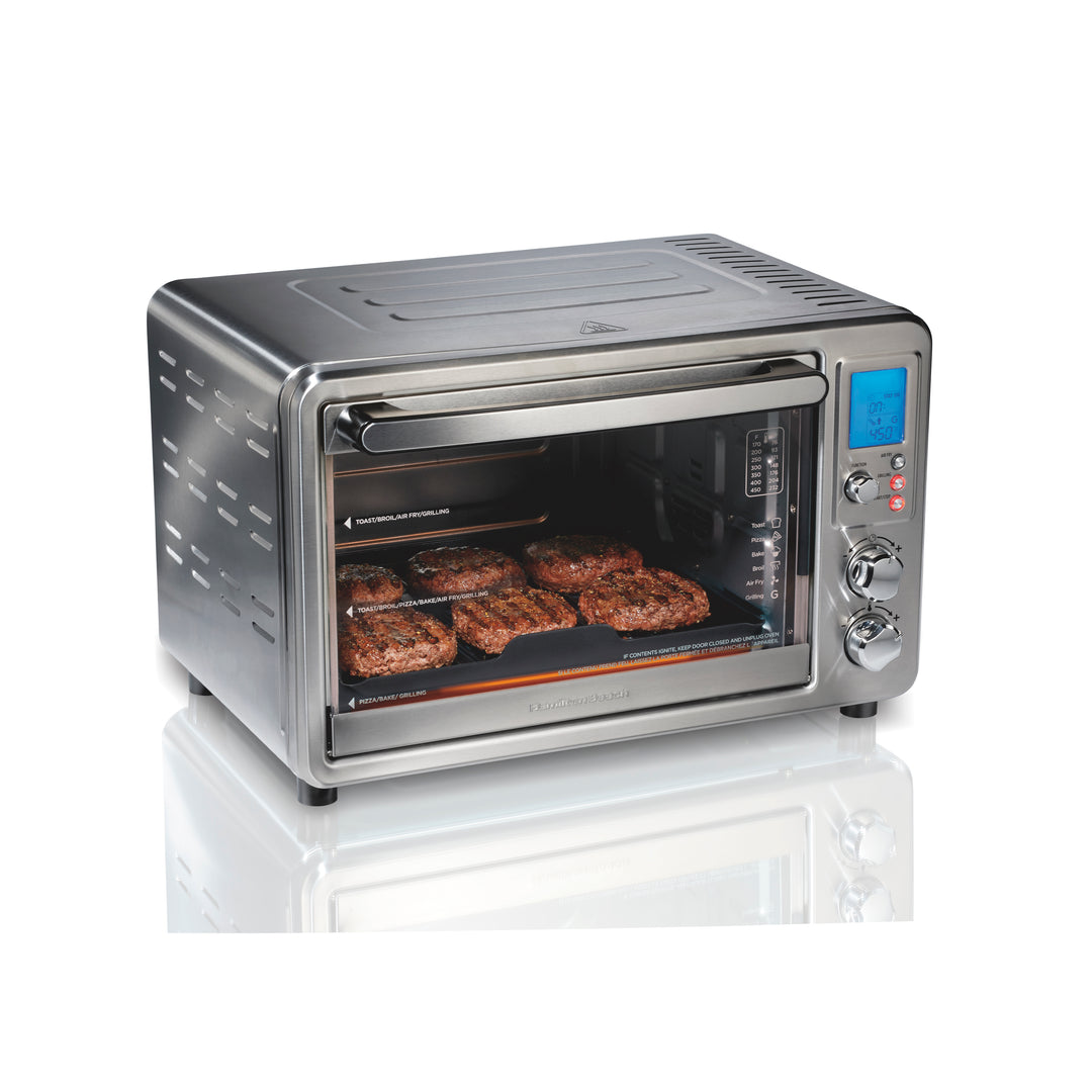 Hamilton Beach Sure-Crisp Air Fry & Grilling Oven
