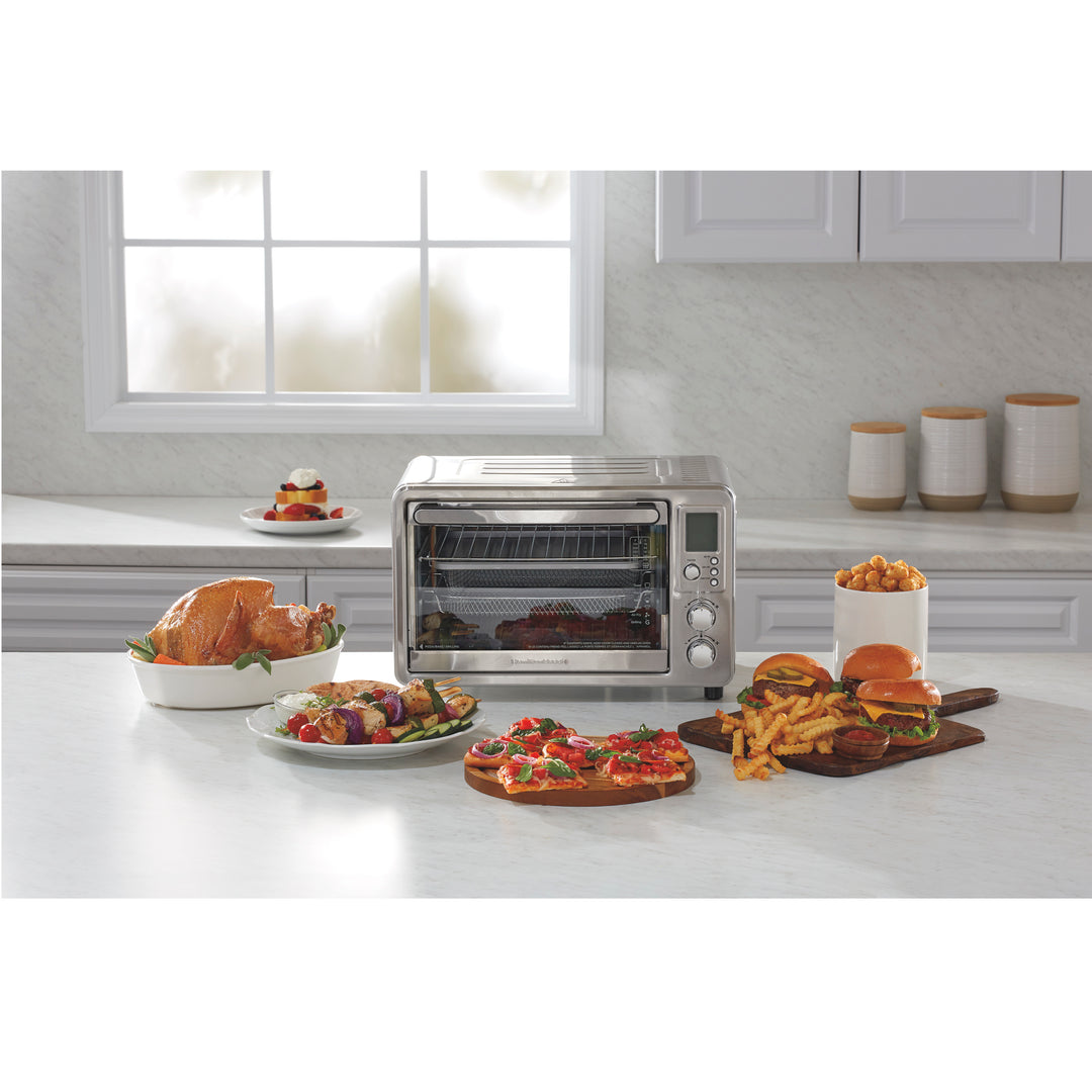 Hamilton Beach Sure-Crisp Air Fry & Grilling Oven