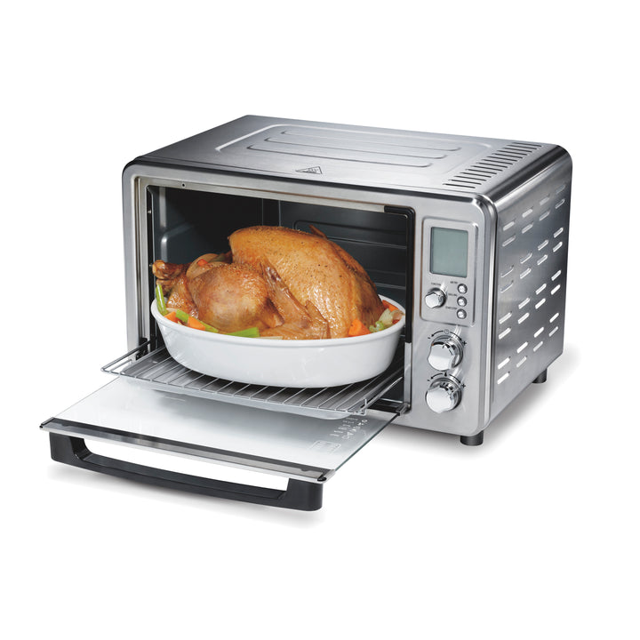 Hamilton Beach Sure-Crisp Air Fry & Grilling Oven