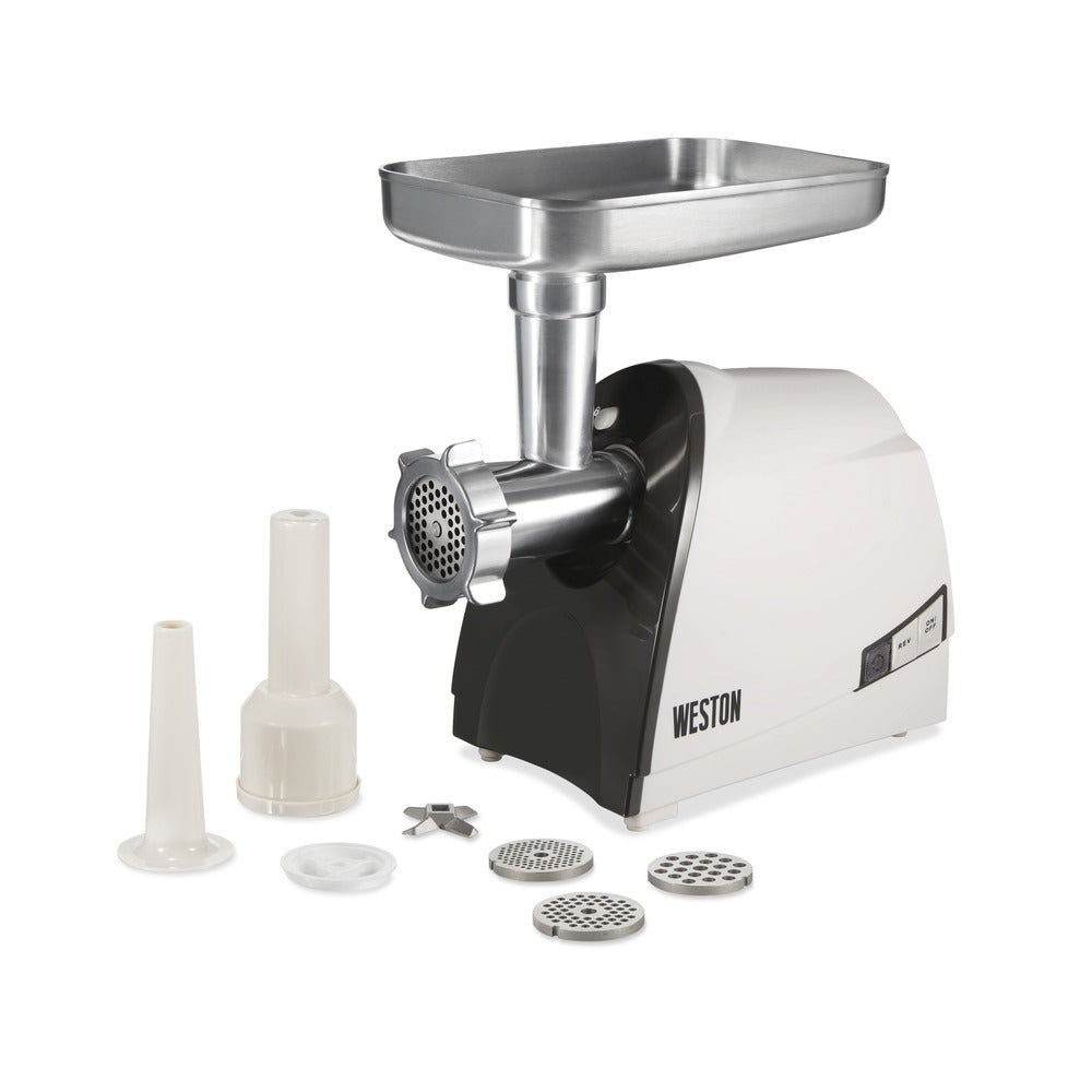 Weston® #8 Electric Meat Grinder & Sausage Stuffer