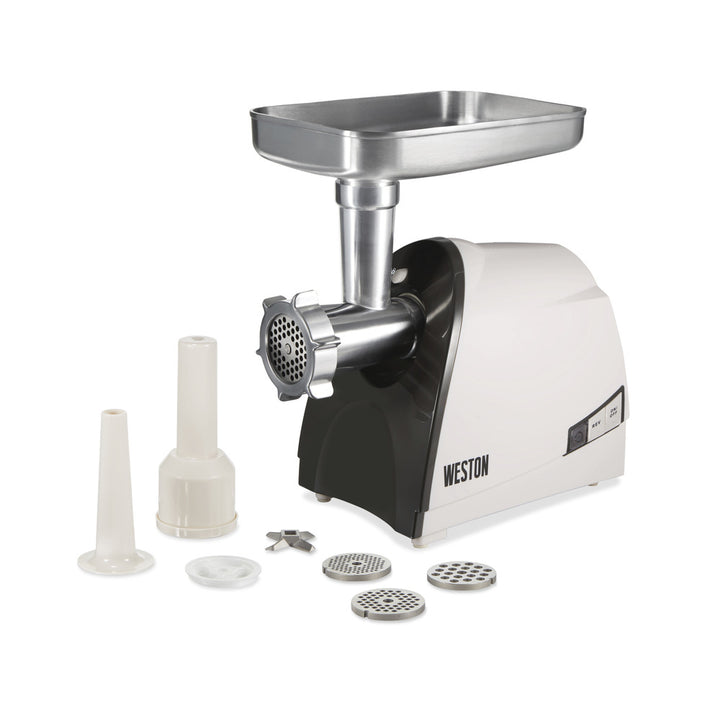 Weston® #8 Electric Meat Grinder & Sausage Stuffer
