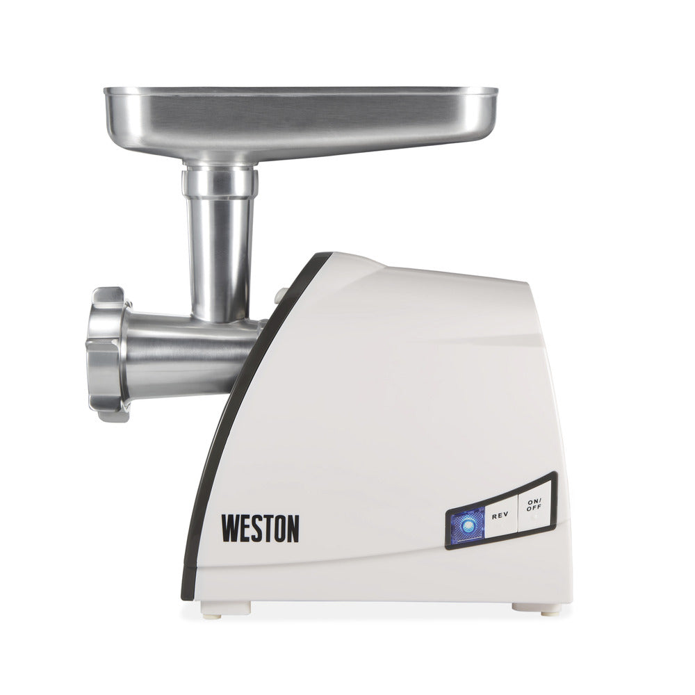 Weston® #8 Electric Meat Grinder & Sausage Stuffer