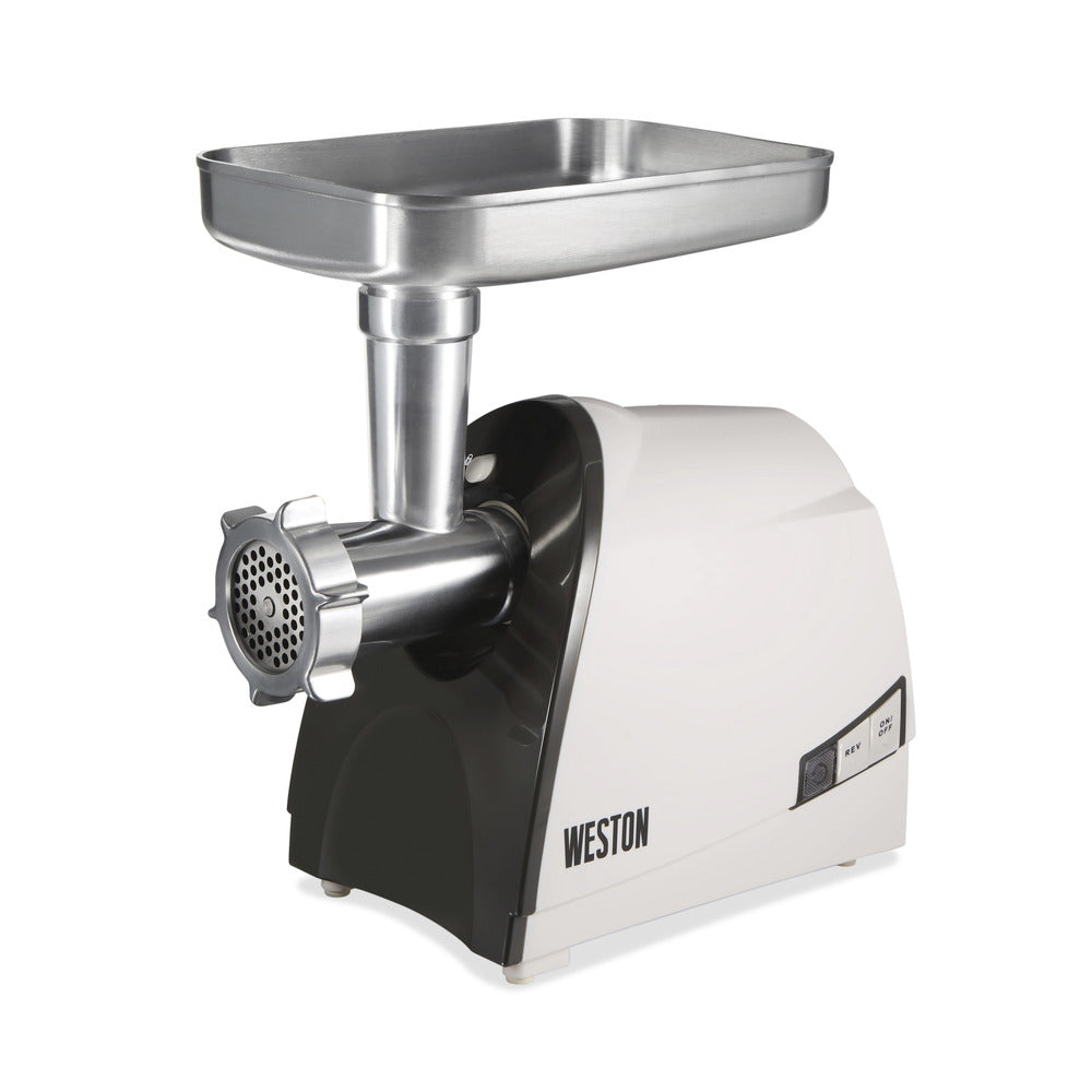 Weston® #8 Electric Meat Grinder & Sausage Stuffer