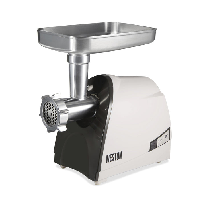 Weston® #8 Electric Meat Grinder & Sausage Stuffer