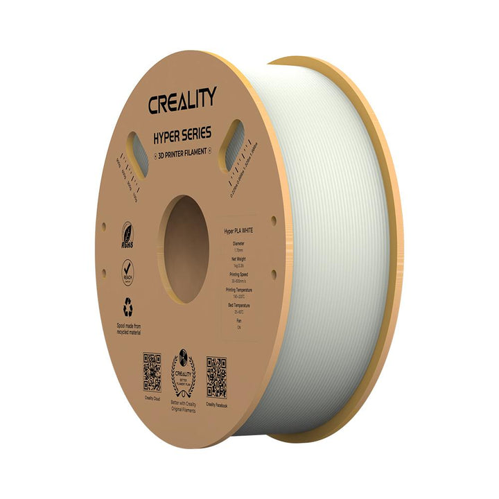 Creality Hyper PLA Filament – 1kg, White