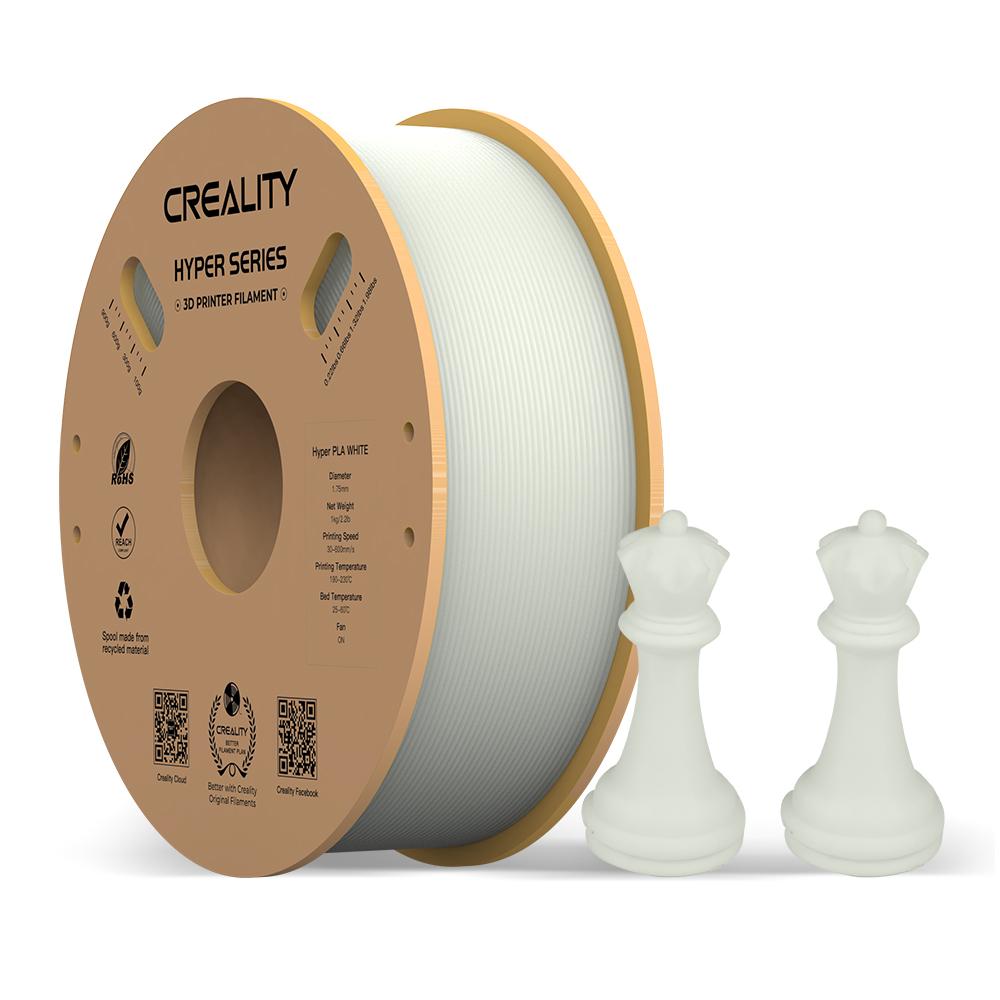 Creality Hyper PLA Filament – 1kg, White