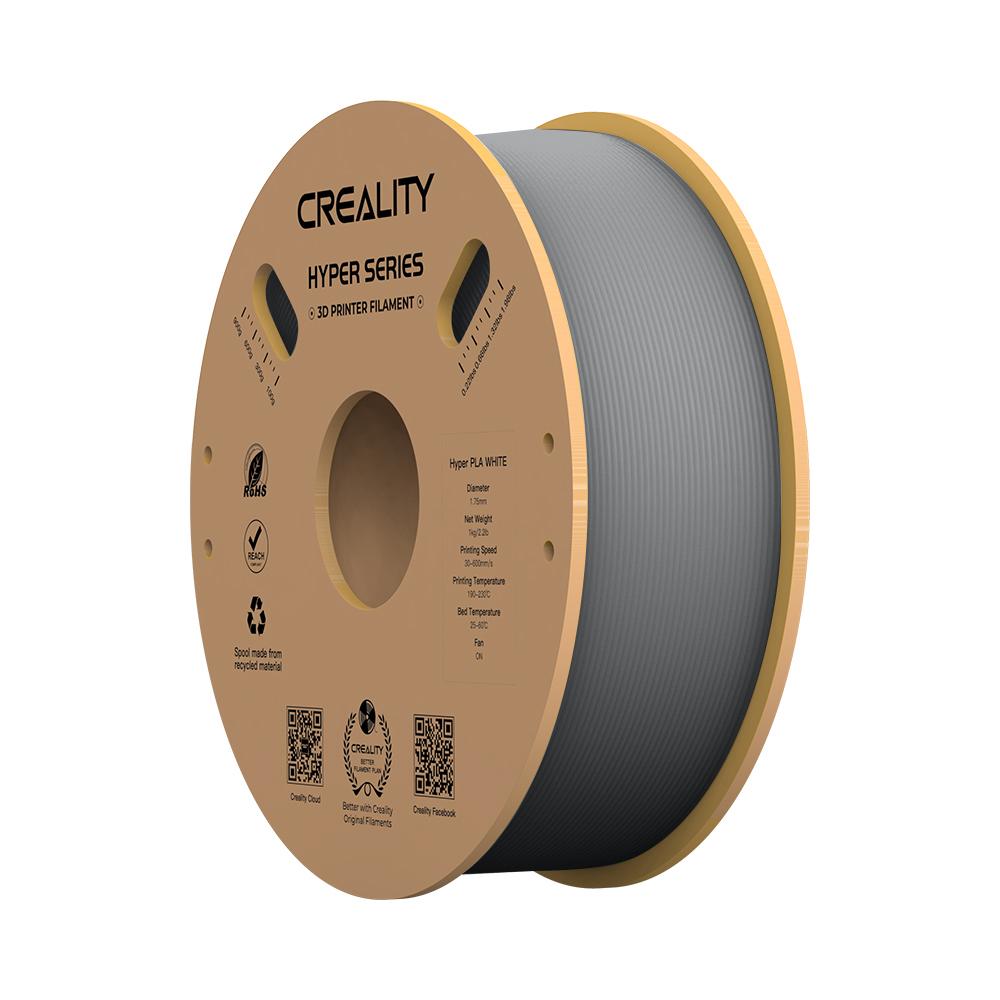 Creality Hyper PLA Filament – 1kg, Grey
