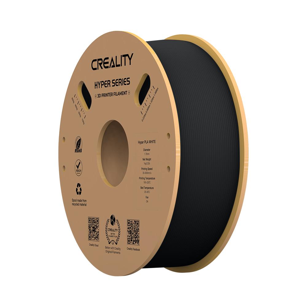 Creality Hyper PLA Filament – 1kg, Black