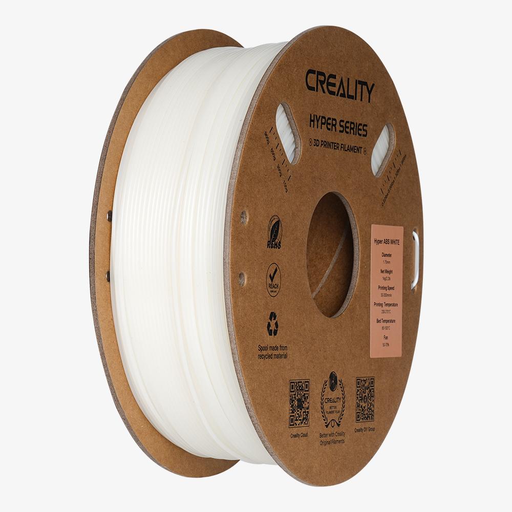 Creality Hyper ABS Filament – 1kg, White