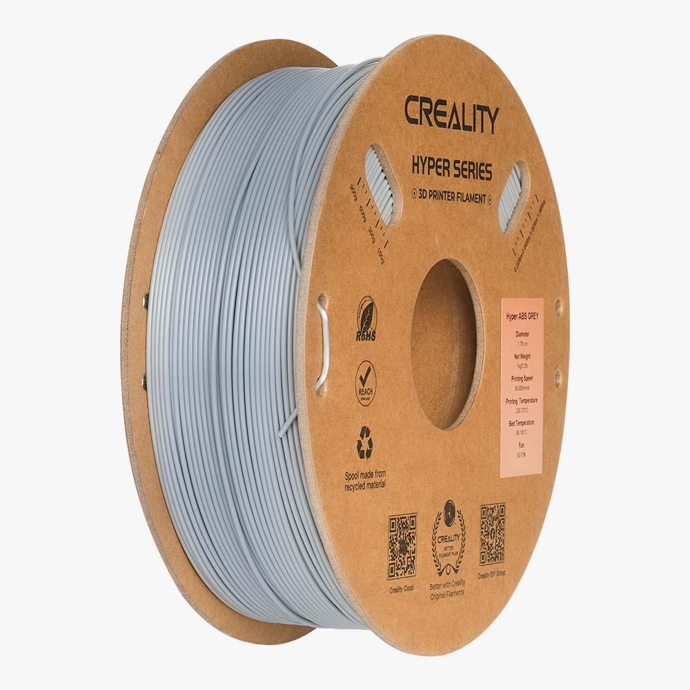 Creality Hyper ABS Filament – 1kg, Grey