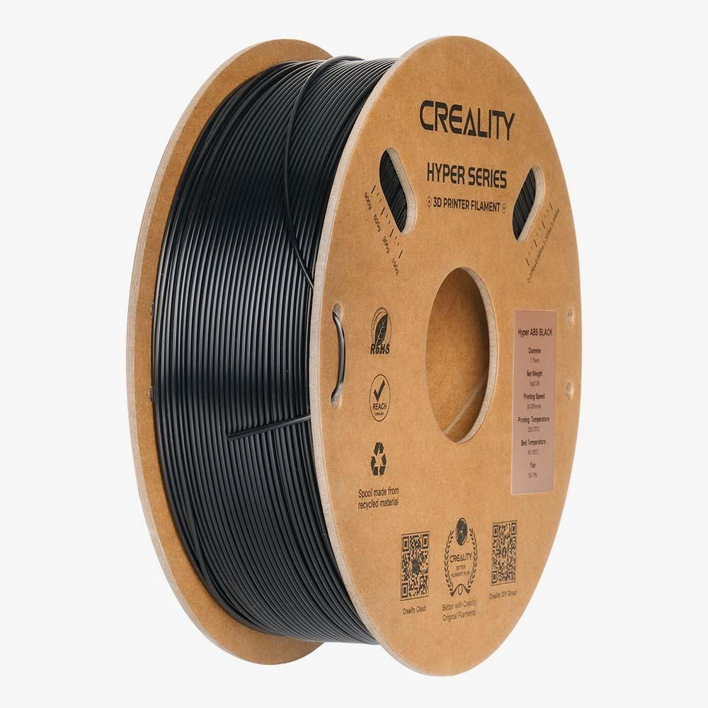 Creality Hyper ABS Filament – 1kg, Black