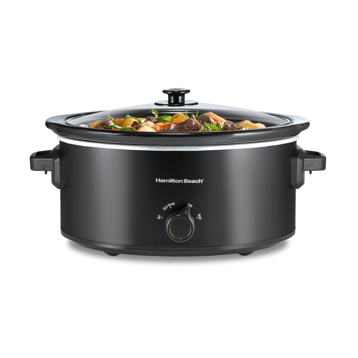 Hamilton Beach 6 Quart Double-Dish Slow Cooker