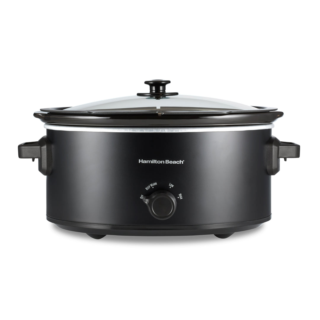 Hamilton Beach 6 Quart Double-Dish Slow Cooker