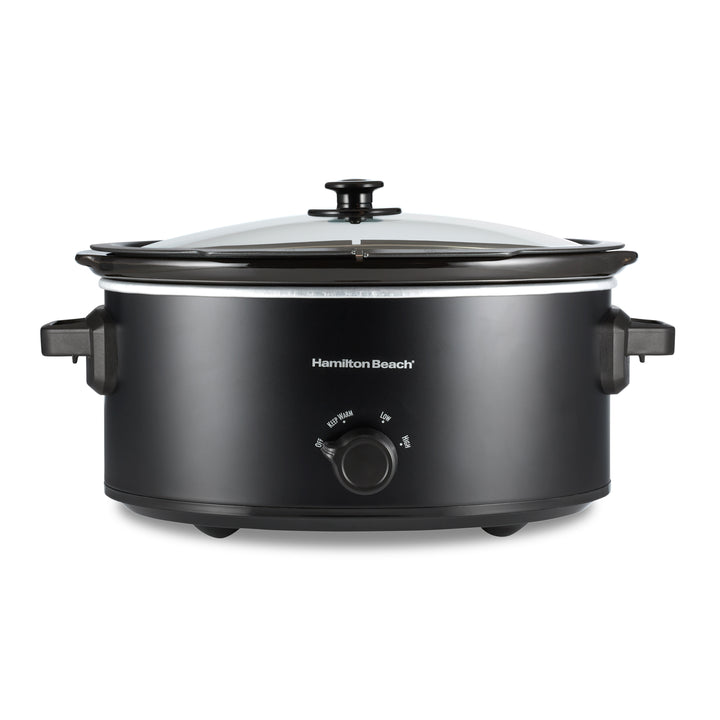 Hamilton Beach 6 Quart Double-Dish Slow Cooker