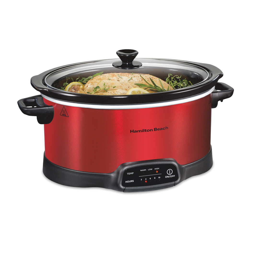 Mijoteuse programmable de 7 quarts de Hamilton Beach