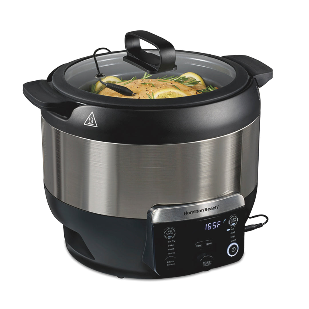 Hamilton Beach DuoCook Air Fry Slow Cooker