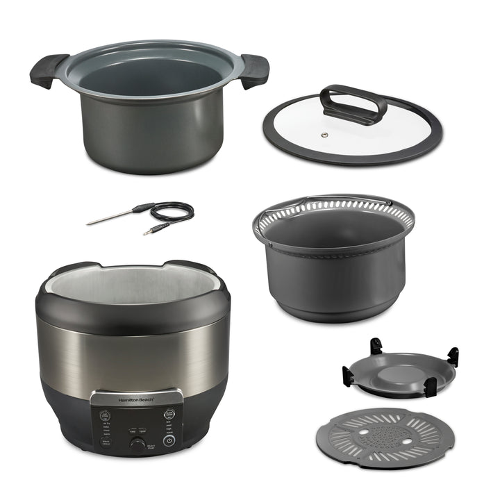 Hamilton Beach DuoCook Air Fry Slow Cooker