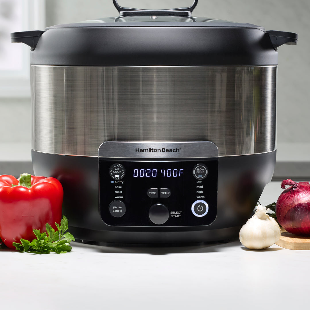 Hamilton Beach DuoCook Air Fry Slow Cooker