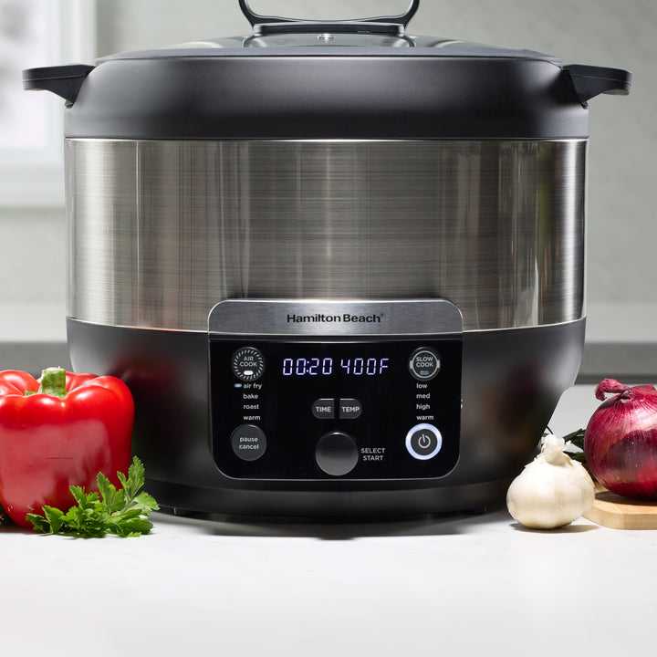 Hamilton Beach DuoCook Air Fry Slow Cooker