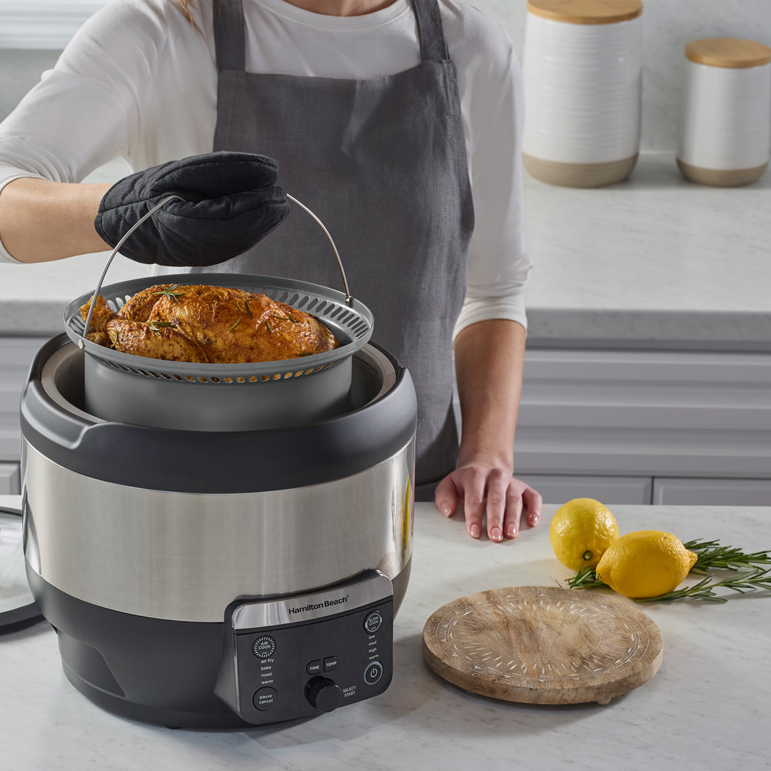 Hamilton Beach DuoCook Air Fry Slow Cooker