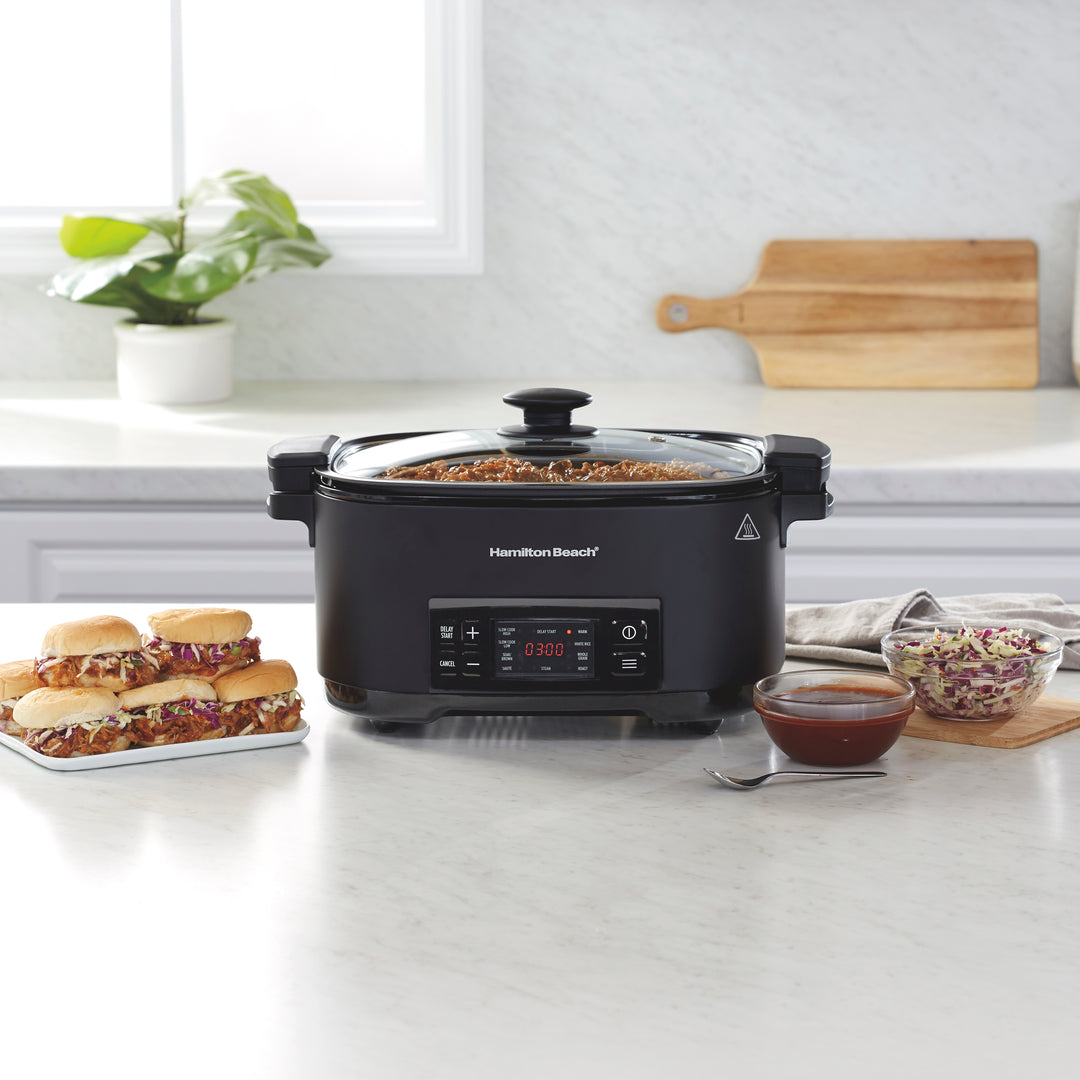 Hamilton Beach 9-in-1 Searing Slow Cooker