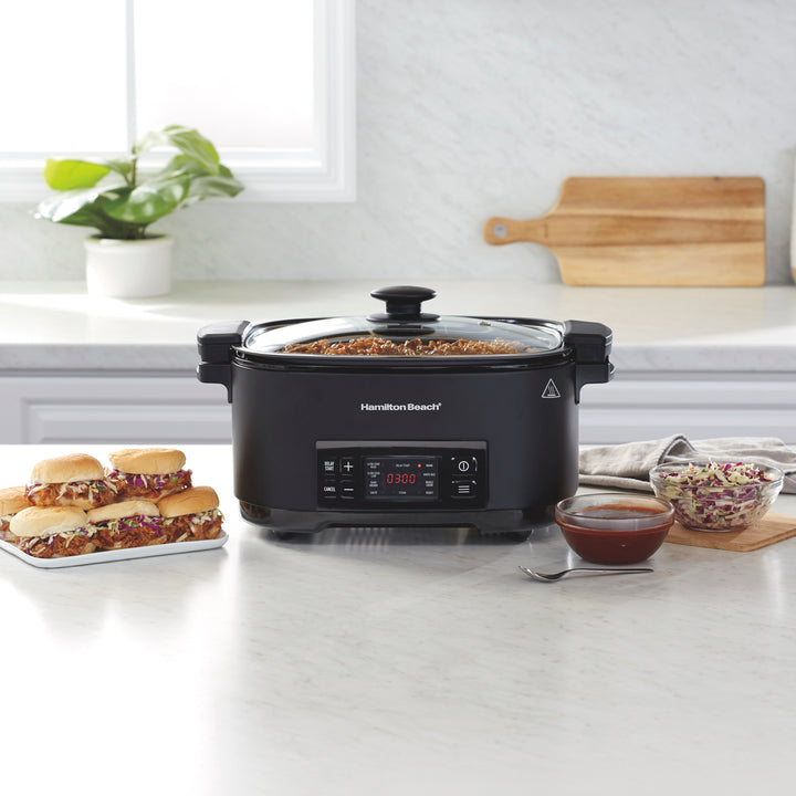 Hamilton Beach 9-in-1 Searing Slow Cooker