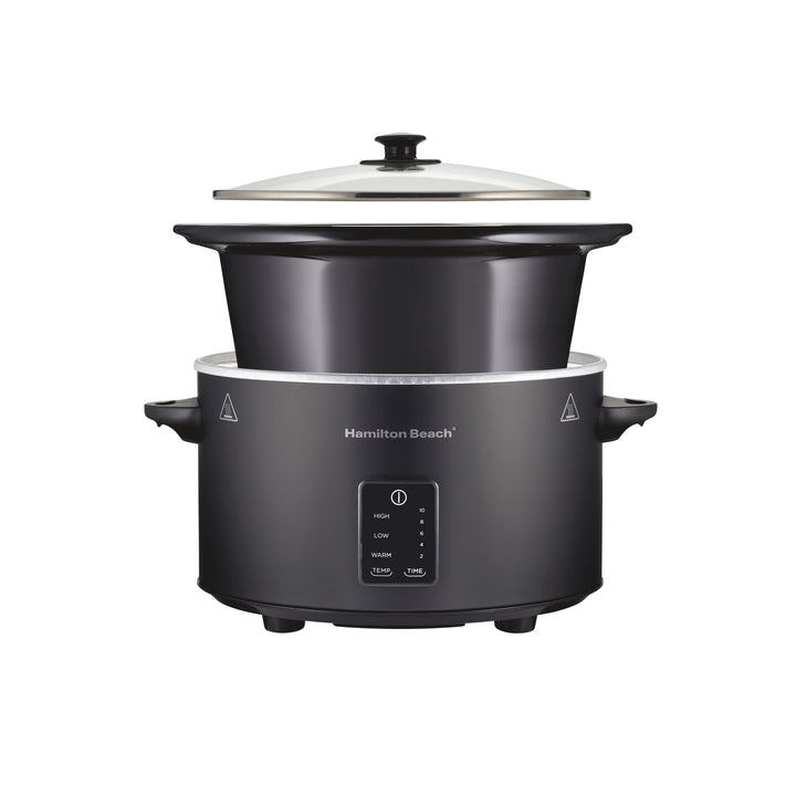 Hamilton Beach 5 quarts Easy Serve Slow Cooker programmable