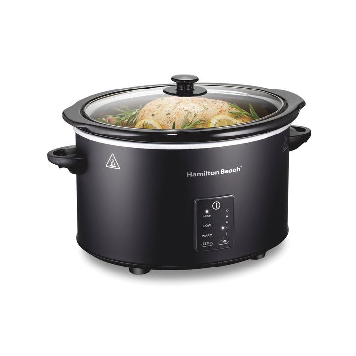 Hamilton Beach 5 quarts Easy Serve Slow Cooker programmable