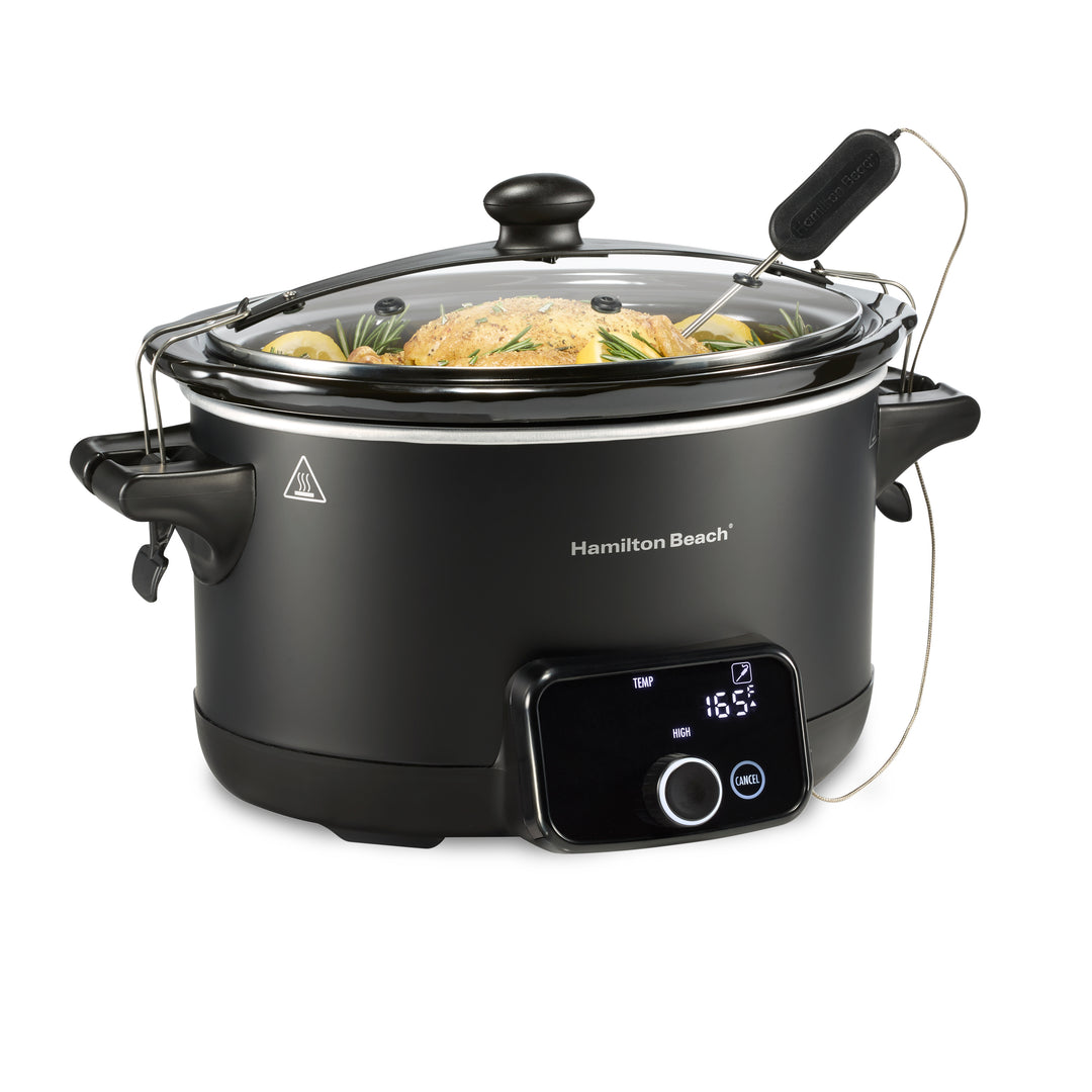 Hamilton Beach Ready, Set, Dinner Slow Cooker