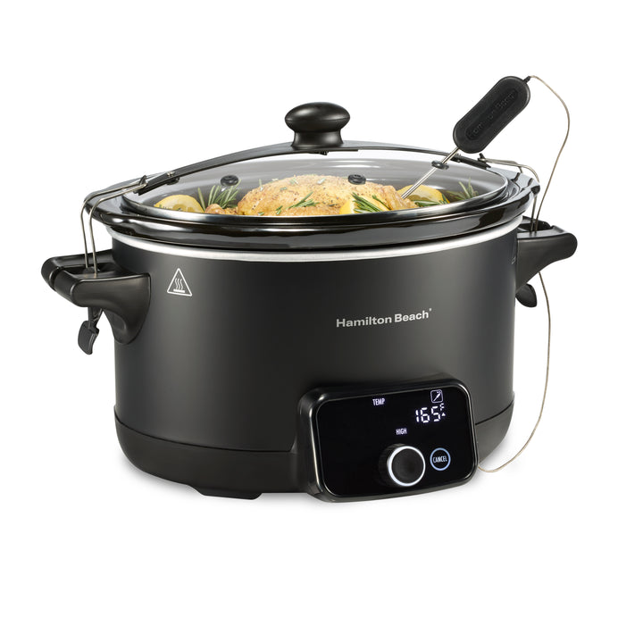 Hamilton Beach Ready, Set, Dinner Slow Cooker