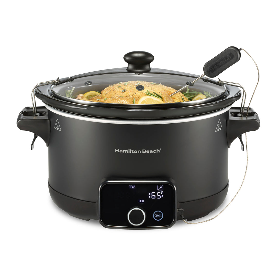 Hamilton Beach Ready, Set, Dinner Slow Cooker