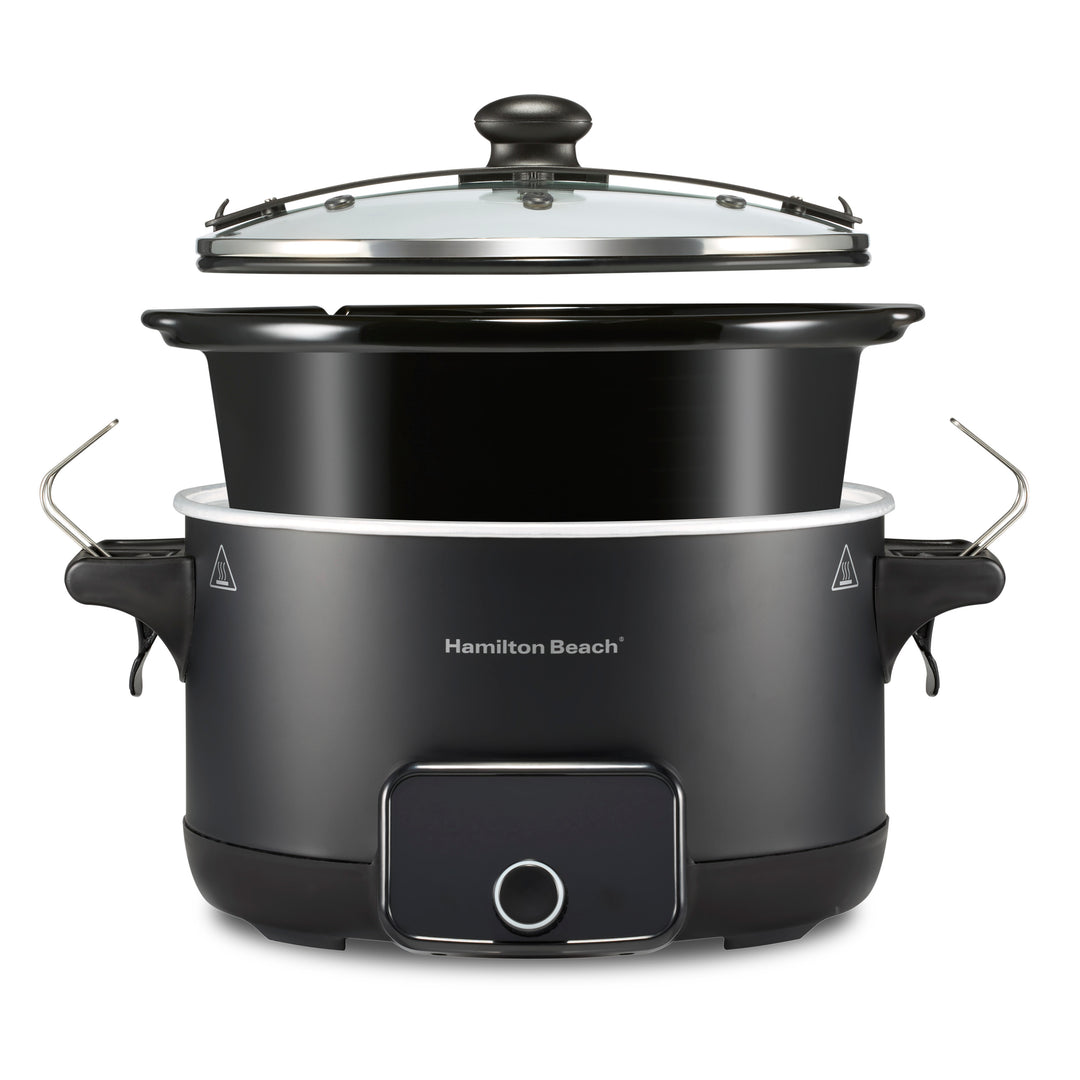 Hamilton Beach Ready, Set, Dinner Slow Cooker