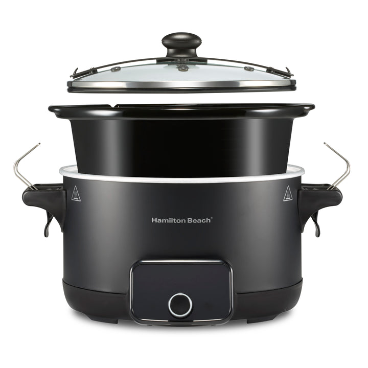 Hamilton Beach Ready, Set, Dinner Slow Cooker
