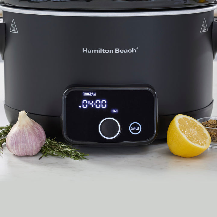 Hamilton Beach Ready, Set, Dinner Slow Cooker