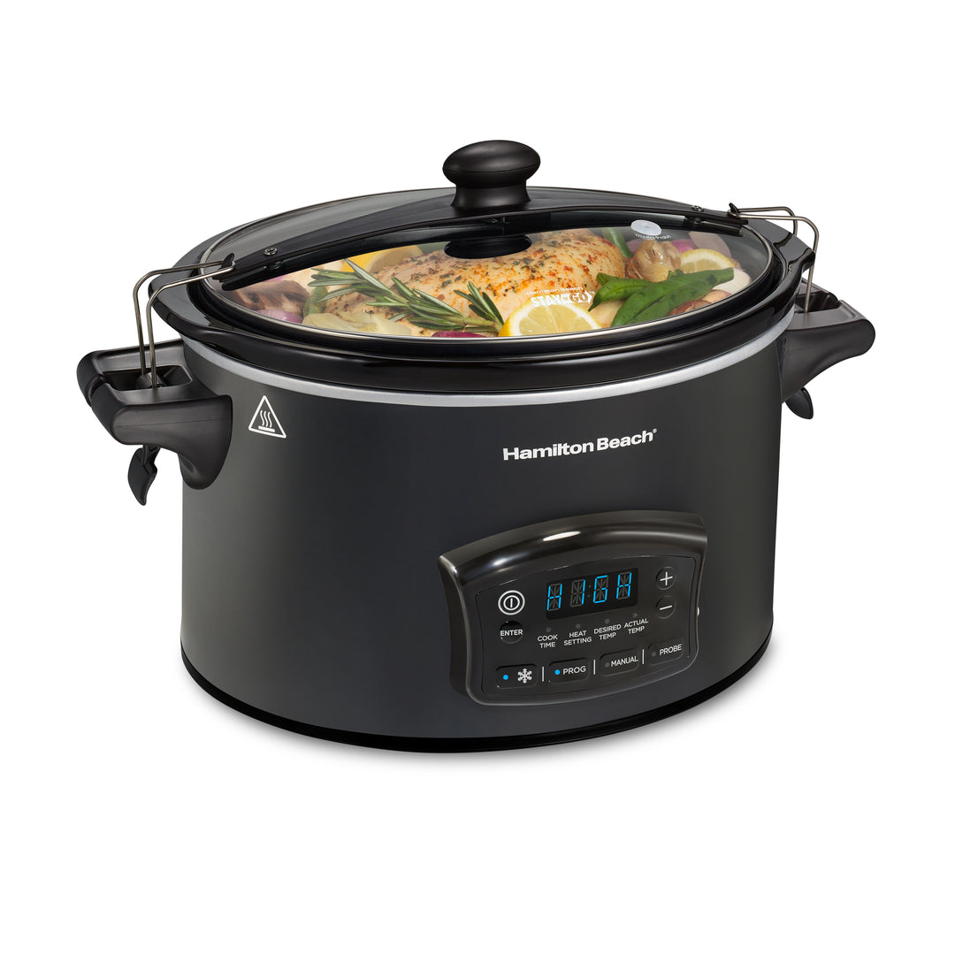 Hamilton Beach Defrost & Go Programmable Slow Cooker