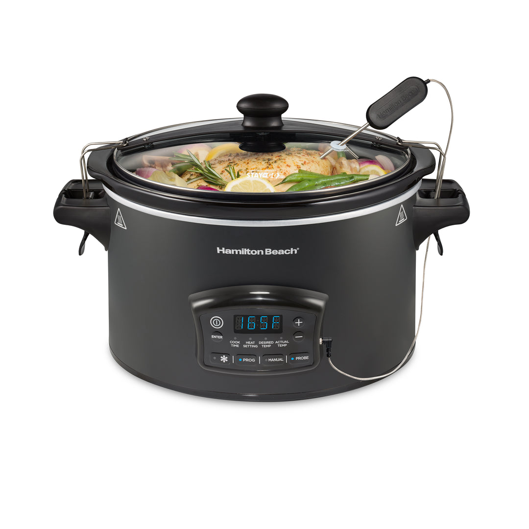 Hamilton Beach Defrost & Go Programmable Slow Cooker