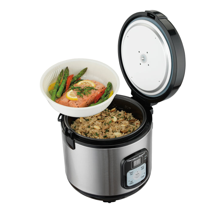 Hamilton Beach Rice Cooker and Steamer
