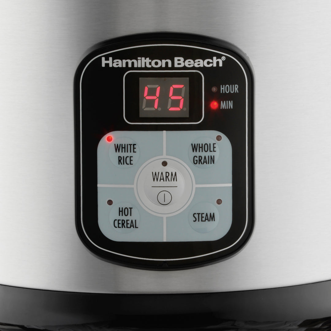 Hamilton Beach Rice Cooker and Steamer