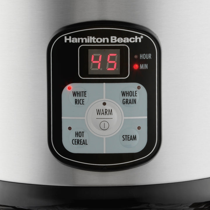 Hamilton Beach Rice Cooker and Steamer