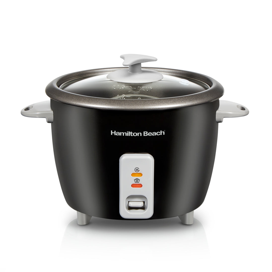 Hamilton Beach 3.5 Quart (16 Cup*) Rice Cooker & Steamer