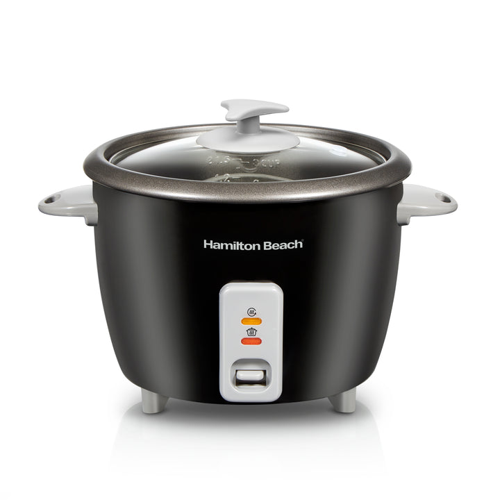Hamilton Beach 3.5 Quart (16 Cup*) Rice Cooker & Steamer