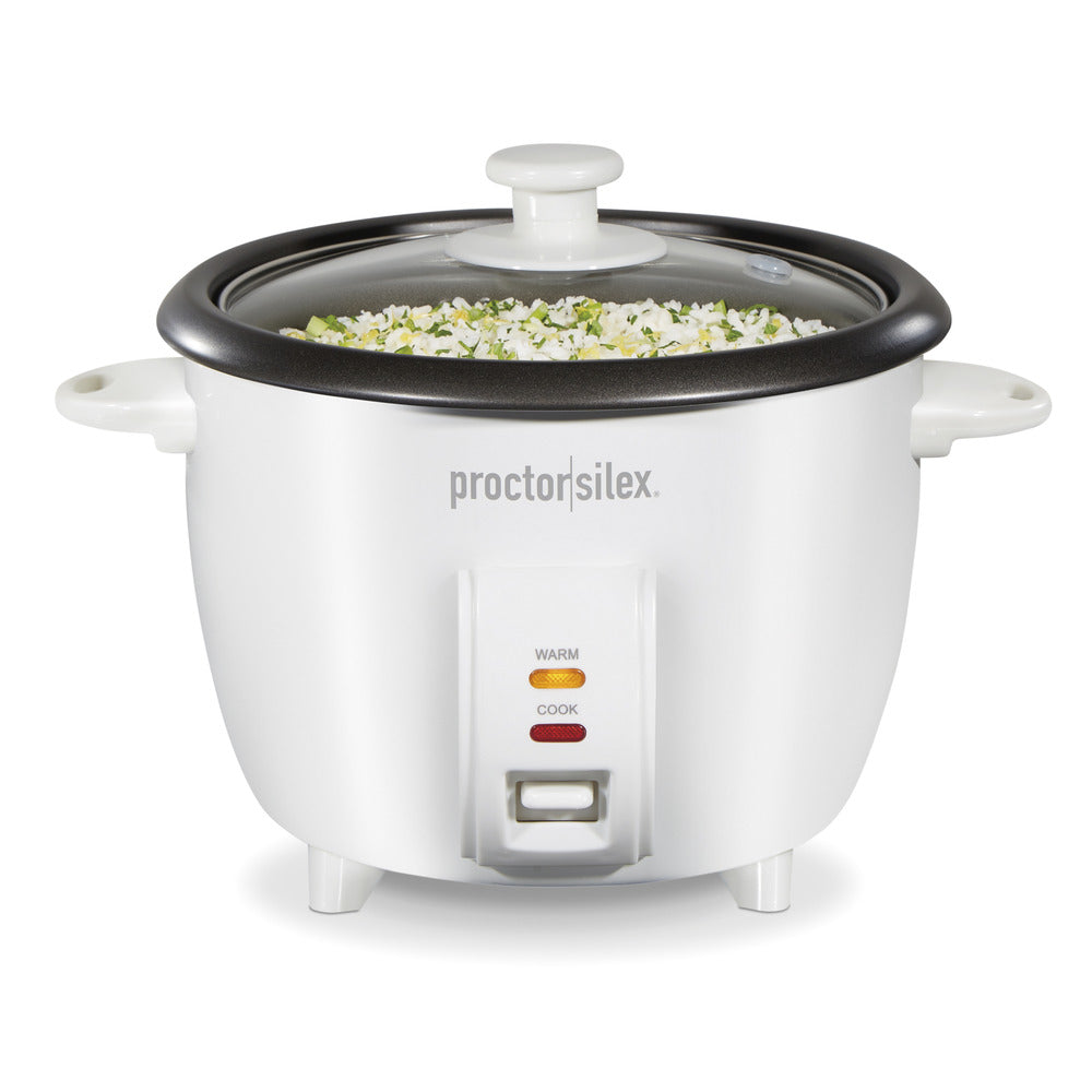 Cuiseur à riz et cuiseur vapeur Proctor Silex de 10 tasses