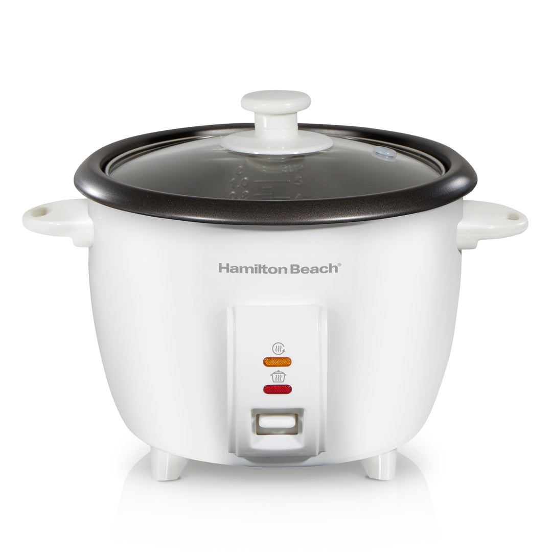 Cocoiseur à riz et vapeur Hamilton Beach de 2,5 quarts 10 tasses