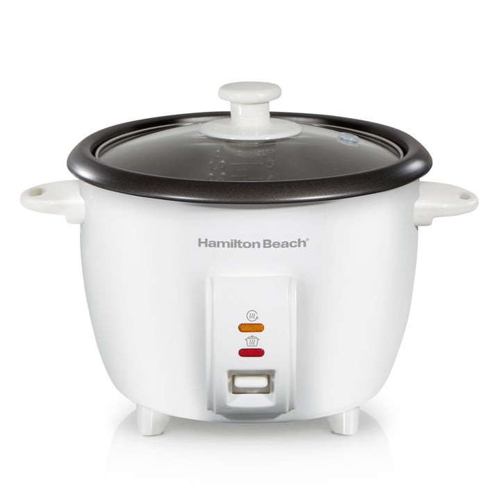 Cocoiseur à riz et vapeur Hamilton Beach de 2,5 quarts 10 tasses