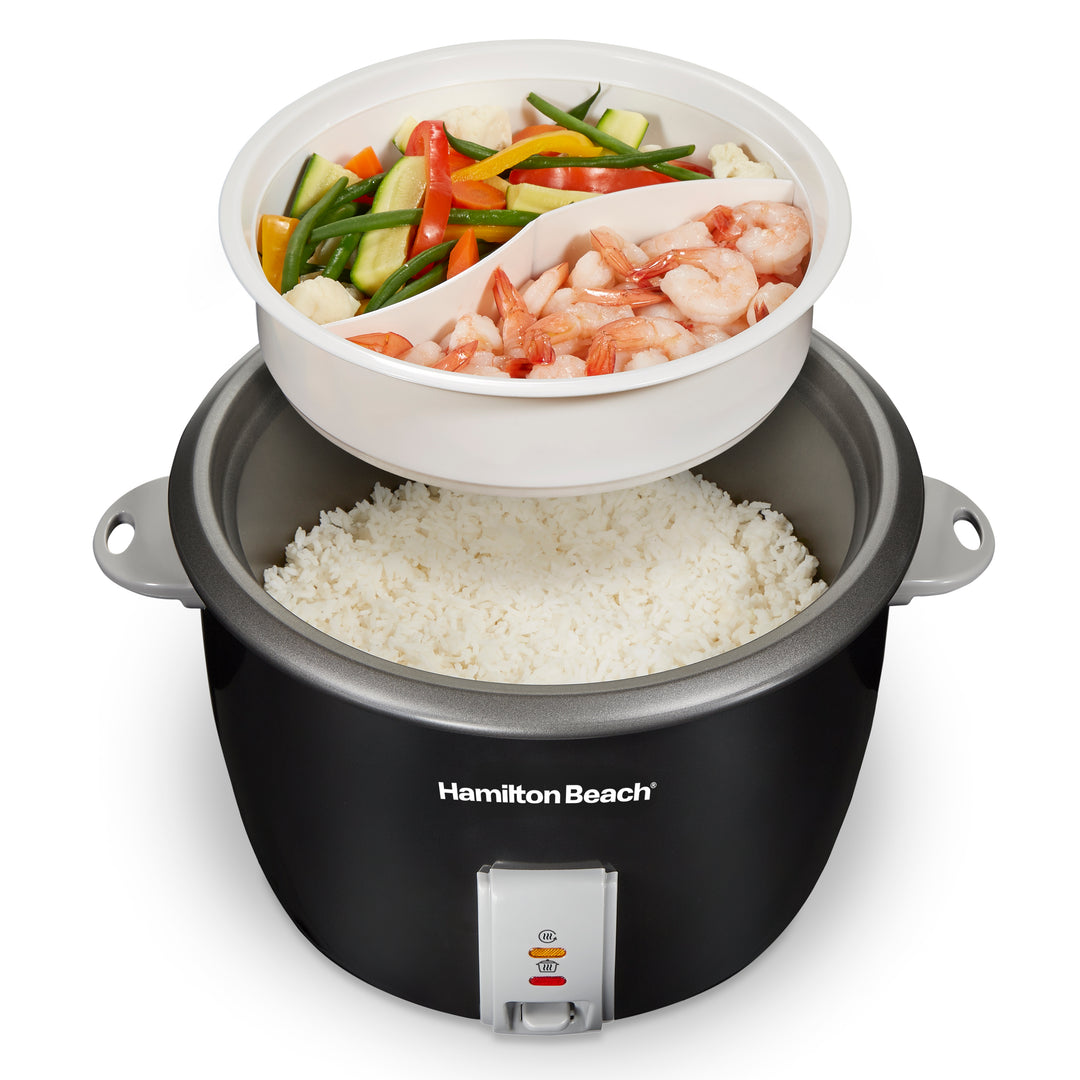 Hamilton Beach 30 Cup Rice Cooker & Steamer