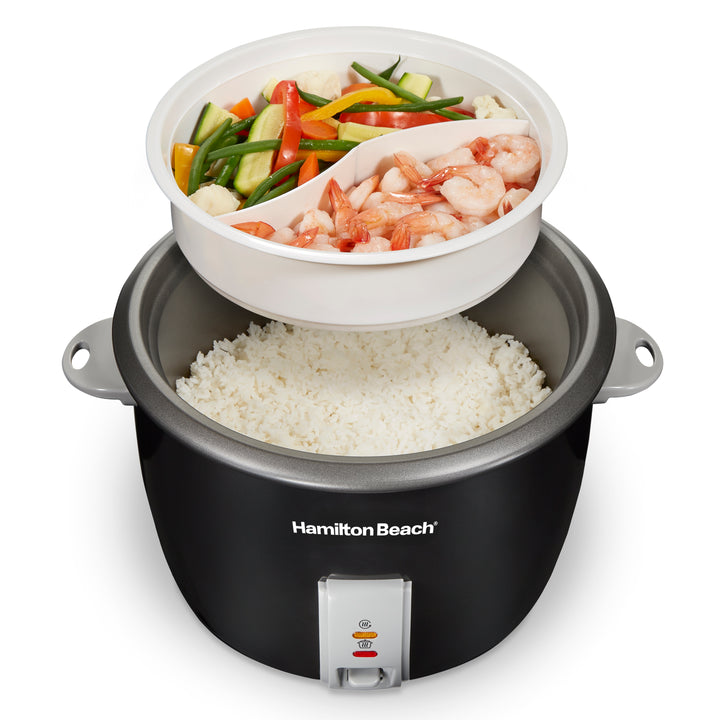 Hamilton Beach 30 Cup Rice Cooker & Steamer